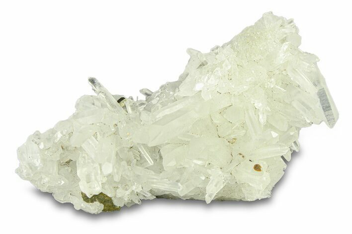 Intricate Quartz Crystal Cluster - Peru #291946